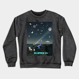 In Space IV Crewneck Sweatshirt